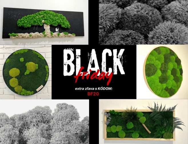BLACK FRIDAY je tu! 🛍️ Táto mega AKCIA platí len do konca mesiaca! ⏳ Použi kód BF20 a získaj extra zľavu 20% na všetky...
