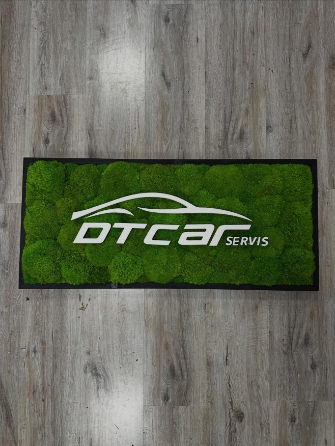 Vy ešte nemáte machový obraz s vlastným firemným logom? 🌿👀 Tak je najvyšší čas to zmeniť! Tento kúsok kombinuje...